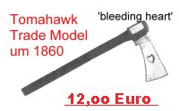 Wurftomahawk zu 12,-Euro + 4,50 Euro Versandkosten